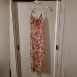 ‘90's Floral Dress No Comment